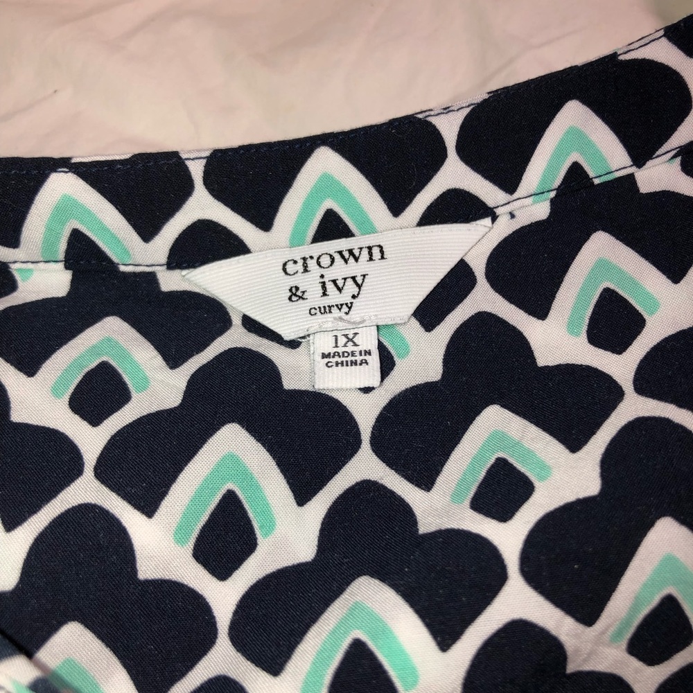 Crown & Ivy sleeveless top.